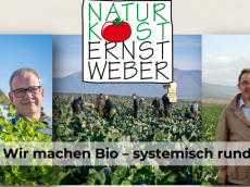 Seit 1990 importiert und handelt Naturkost Weber mit hochwertigen Lebensmitteln aus kontrolliert ökologischem Anbau gemäß der EG-Öko-Verordnung. Sie sind zertifizierter FLO-FairTrade- und Naturland-Händler sowie Demeter-Handelspartner. 