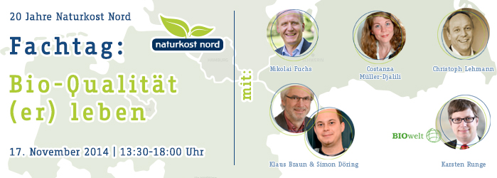 Fachtag Bio-Qualität (erl)leben. Naturkost Nord