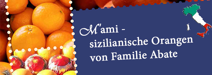 M´ami Blutorangen vom Familienbetrieb Abate