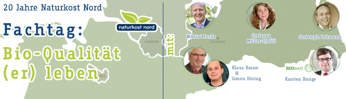20 Jahre Naturkost Nord - Fachtag 17. November 2014