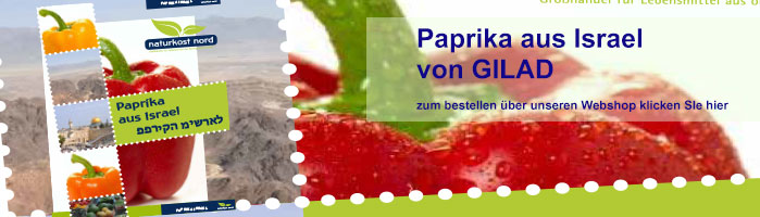 Paprika aus Israel von GILAD