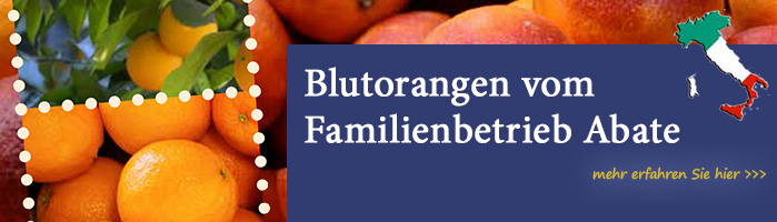 Blutorangen vom Familienbetrieb Abate