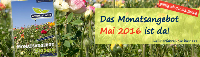 Monatsangebot Mai 2016