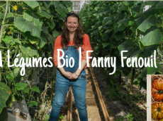 Jung, energiegeladen und voller Tatendrang – das ist Fanny Fenouil, die Geschäftsführerin von Earl Sud Légumes Bio. Ende 2018 hat sie den Betrieb von ihrem Vater Thierry Fenouil übernommen. Durch seine Lage in Berre-l'Étang an der schönen Côte d’Azur profitieren die Fenouils vom Mittelmeerklima.