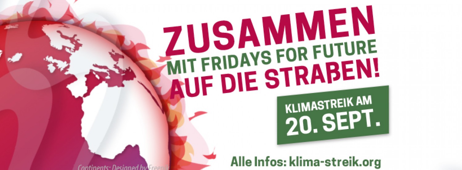 Klimastreik AlleFürsKlima