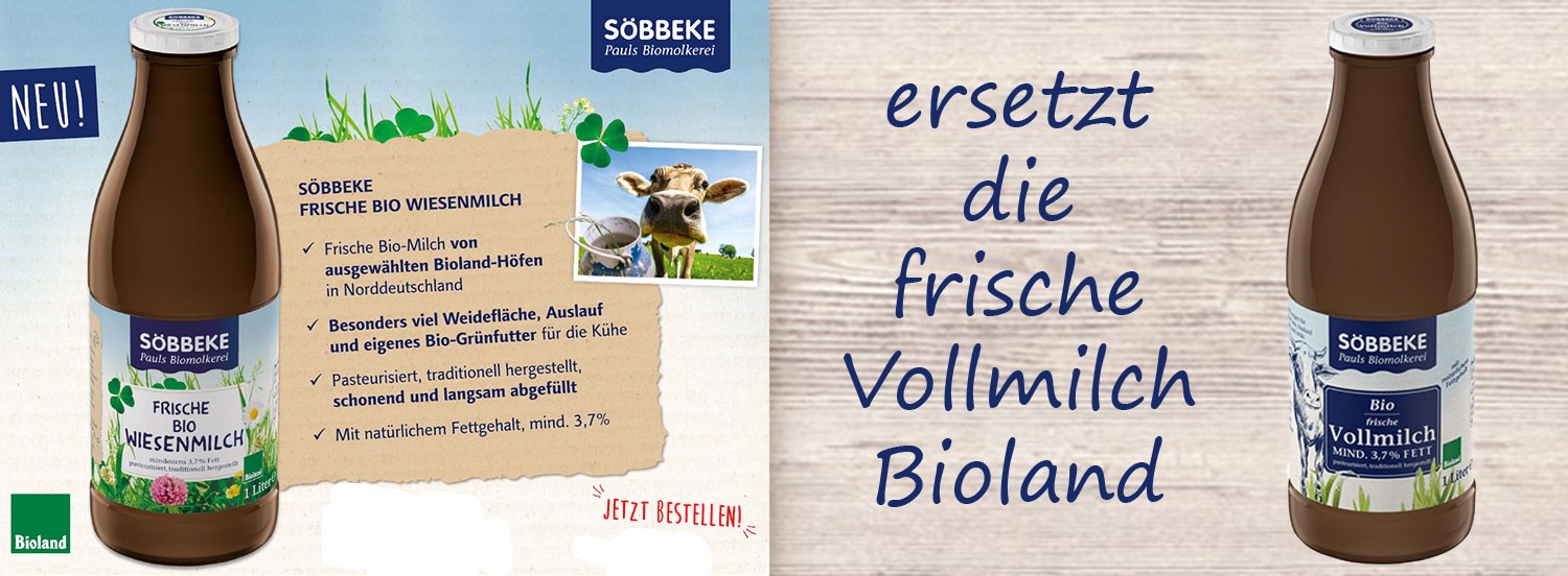 Söbbeke Bio Wiesenmilch