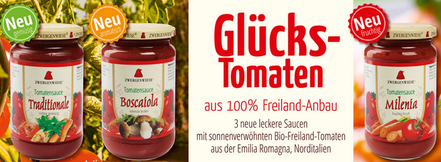 Zwergenwiese Tomatensauce