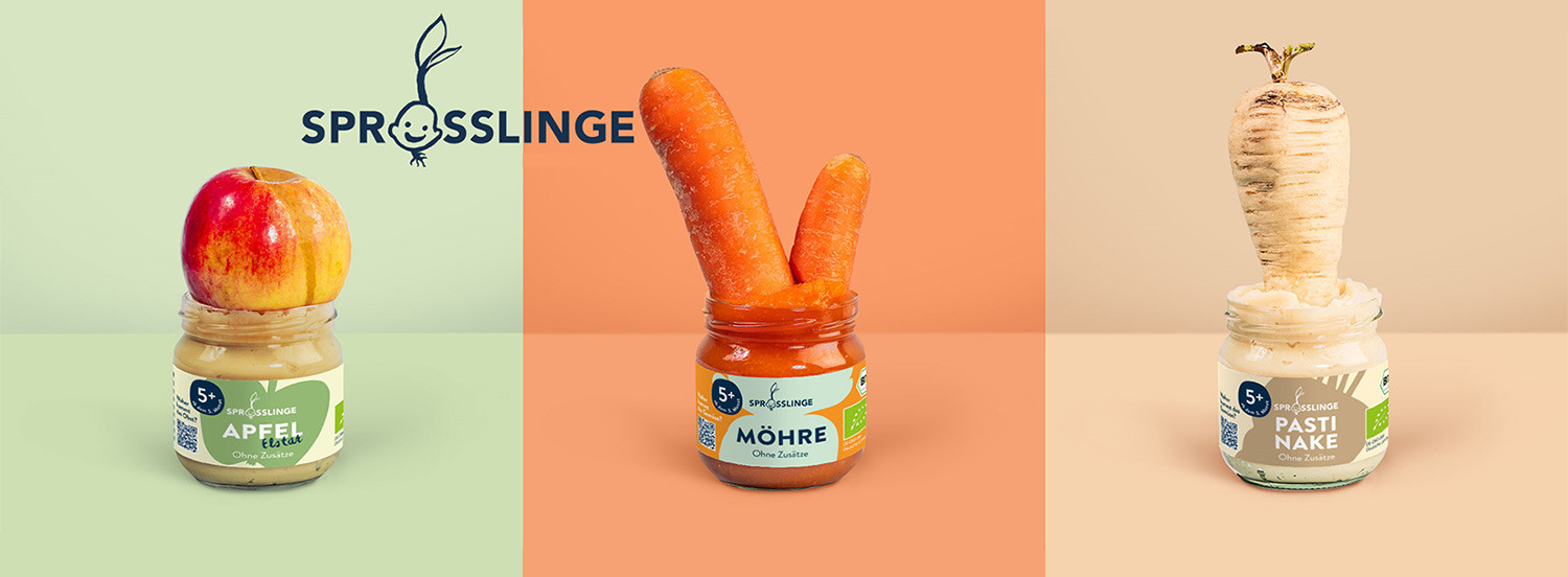 Sprösslinge Babybrei