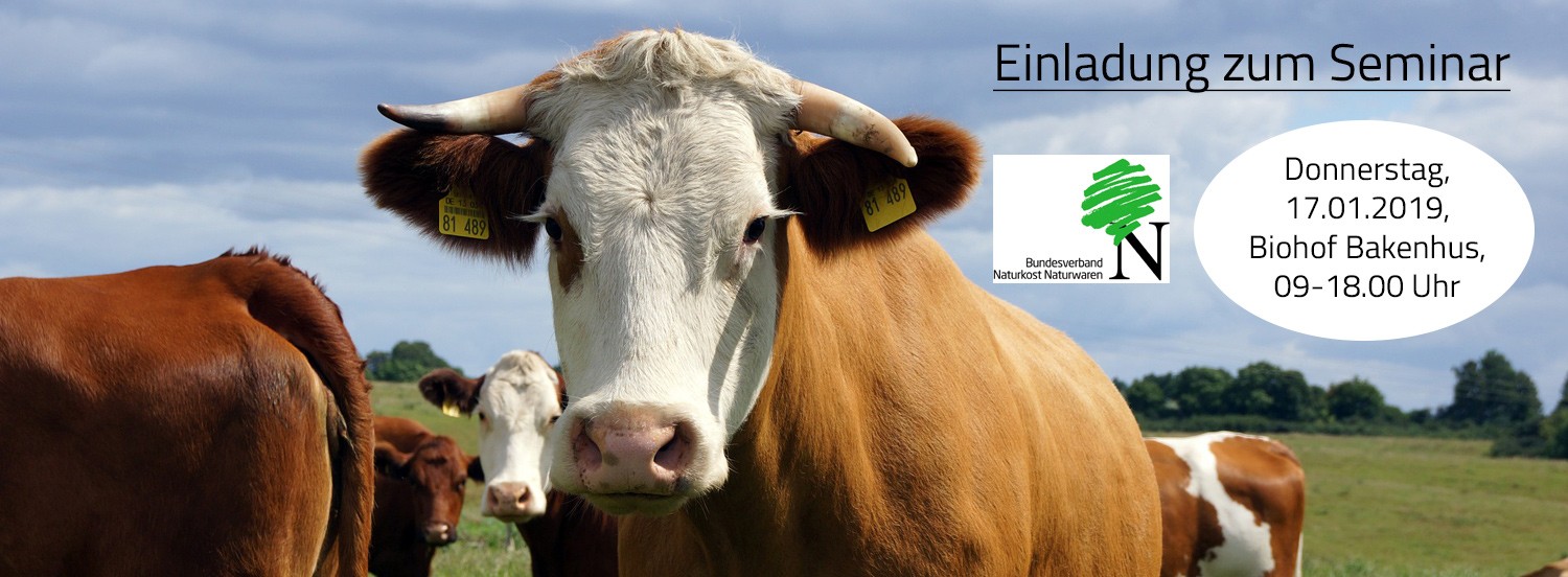 Basiswissen Ökolandbau – Schwerpunkt Tierwohl – ökolog. Fleischverarbeitung