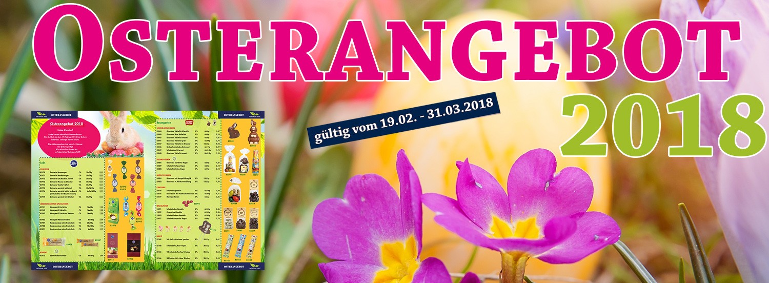Osterangebot 2018