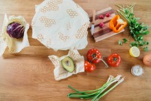 NEU Bee's Wrap - die Alternative für Plastikverpackung im Alltag