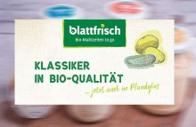 Blattfrisch im Pfandglas