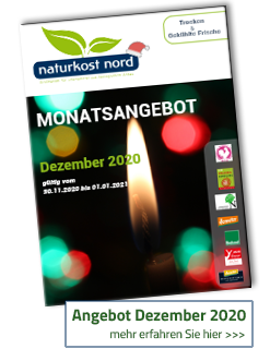Monatsangebot Dezember 2020