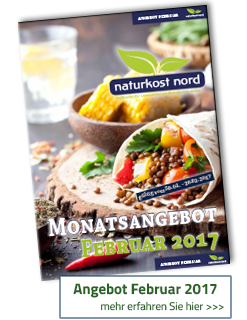 Monatsangebot Februar 2017
