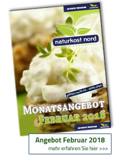 Monatsangebot Februar 2018