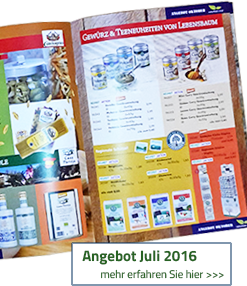 Monatsangenot Juli 2016