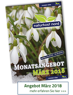 Monatsangebot März 2018