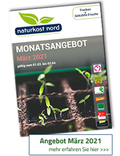 Monatsangebot März 2021