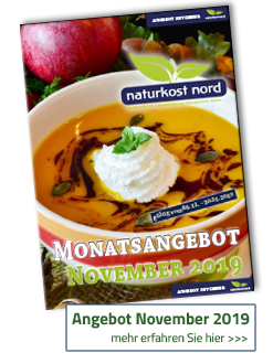 Monatsangebot Novemer 2019