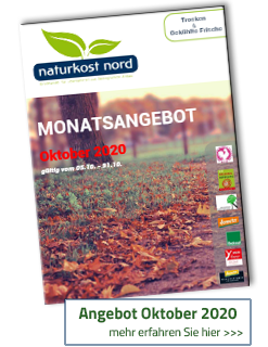 Monatsangebot Oktober 2020