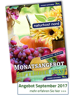 Monatsangebot September 2017