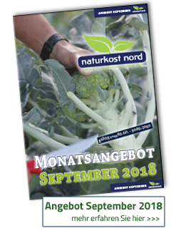 Monatsangebot September 2018